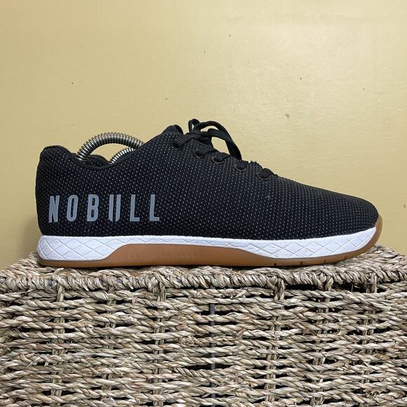 Nobull Black athletic Shoes Men size 8 / Women’s 9.5